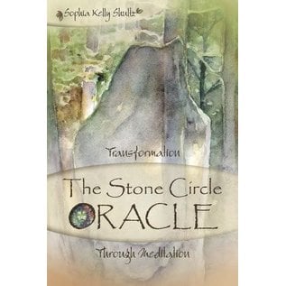 Schiffer Publishing The Stone Circle Oracle: Transformation Through Meditation - by Sophia Kelly Shultz