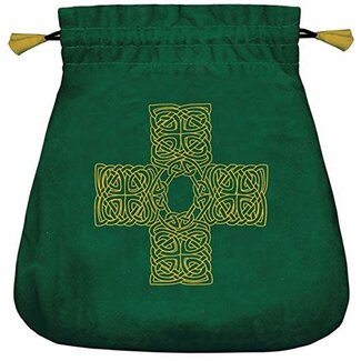 Llewellyn Publications Celtic Cross Velvet Bag