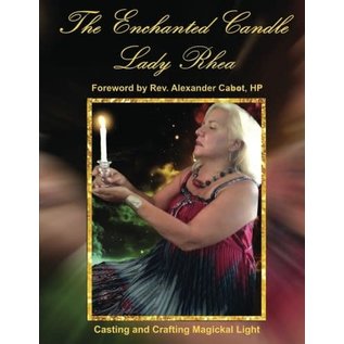 Createspace Independent Publishing Platform The Enchanted Candle - by Lady Rhea