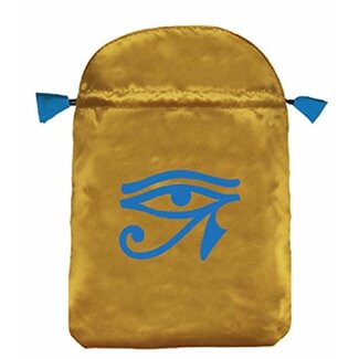Llewellyn Publications Horus Eye Satin Bag