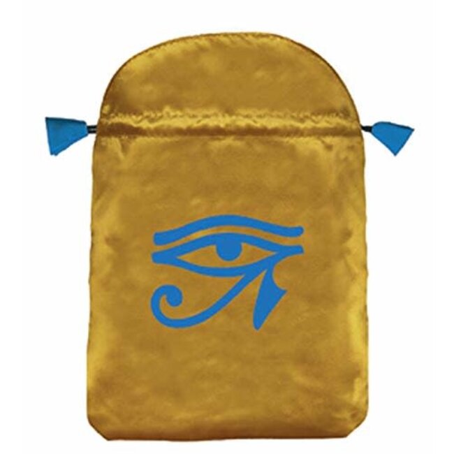 Horus Eye Satin Bag - by Lo Scarabeo