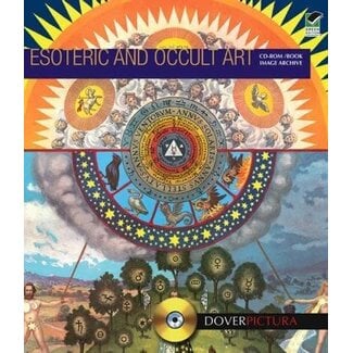 Dover Publications Esoteric and Occult Art (Dover Pictura Electronic Clip Art)