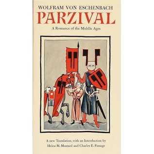 Vintage Parzival: A Romance of the Middle Ages - by Wolfram von Eschenbach and Helen M. Mustard and Charles E. Passage