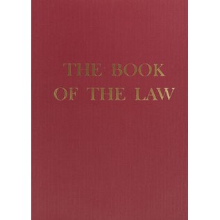 Weiser Books Book of the Law - by Aleister Crowley