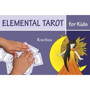 Schiffer Publishing Elemental Tarot for Kids - by Rayne Storm