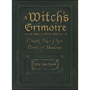 Provenance Press A Witch's Grimoire: Create Your Own Book of Shadows - by Judy Ann Olsen