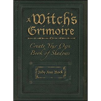 Provenance Press A Witch's Grimoire: Create Your Own Book of Shadows