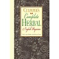 Applewood Books Complete Herbal & English Physician - by Nicholas Culpeper