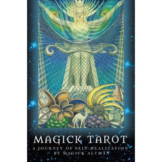 Marilyn Altman Magick Tarot: A Journey of Self-Realization - by Magick Altman