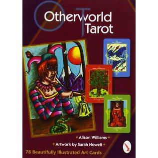 Schiffer Publishing Otherworld Tarot - by Alison Williams