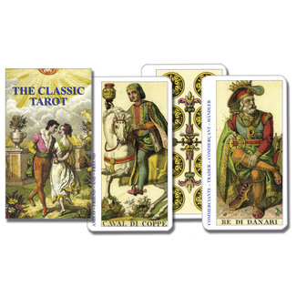 Llewellyn Publications Classic Tarot (English, French, Spanish and German Edition), The