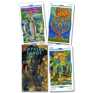 Llewellyn Publications Crystal Tarot