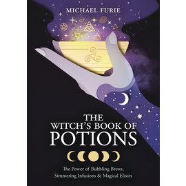 Llewellyn Publications The Witch's Book of Potions: The Power of Bubbling Brews, Simmering Infusions & Magical Elixirs