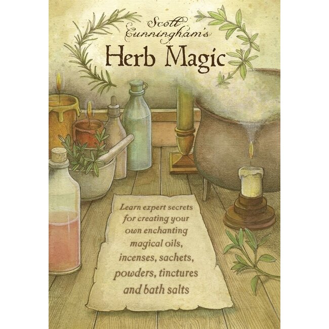 Scott Cunningham's Herb Magic - by Scott Cunningham