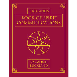 Llewellyn Publications Buckland's Book of Spirit Communications