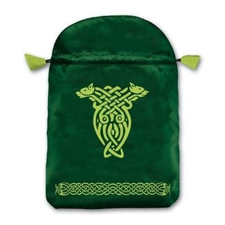 Llewellyn Publications Celtic Satin Tarot Bag