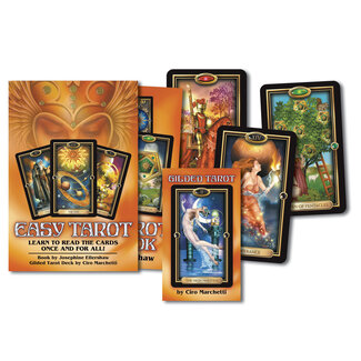 Llewellyn Publications Easy Tarot: Learn to Read the Cards Once and for All