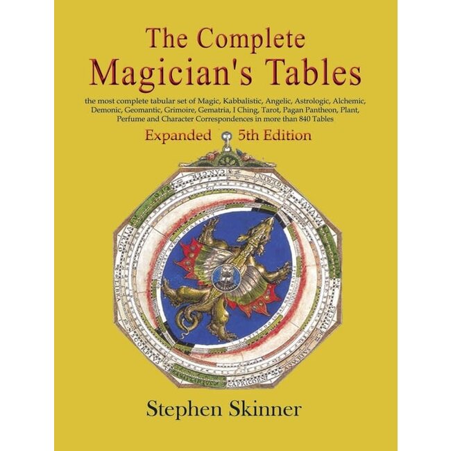 The Complete Magician's Tables - by Stephen Skinner