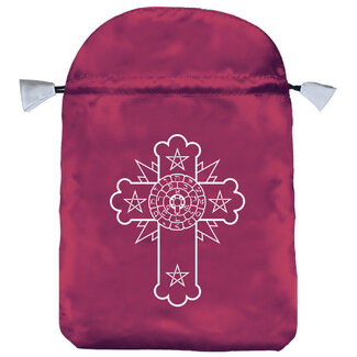 Llewellyn Publications Rosicrucian Satin Bag