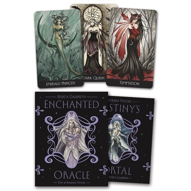Enchanted Oracle - by Barbara Moore and Jessica Galbreth