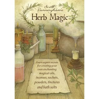 Llewellyn Publications Scott Cunningham's Herb Magic - by Scott Cunningham