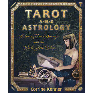 Llewellyn Publications Tarot and Astrology: Enhance Your Readings With the Wisdom of the Zodiac