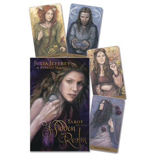 Llewellyn Publications Tarot of the Hidden Realm - by Julia Jeffrey and Barbara Moore