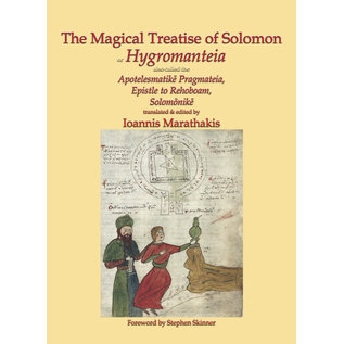 Llewellyn Publications The Magical Treatise of Solomon, or Hygromanteia - by Ioannis Marathakis and Stephen Skinner