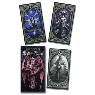 Llewellyn Publications Anne Stokes Gothic Tarot