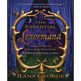 Llewellyn Publications The Essential Lenormand: Your Guide to Precise & Practical Fortunetelling
