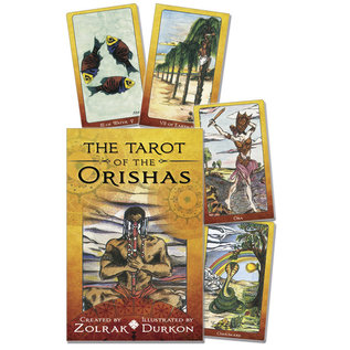 Llewellyn Publications The Tarot of the Orishas - by Zolrak (crt)