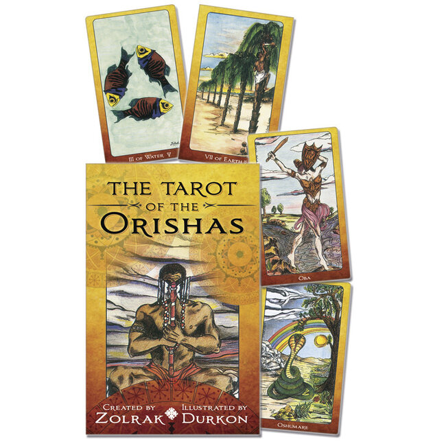 The Tarot of the Orishas - by Zolrak (crt)