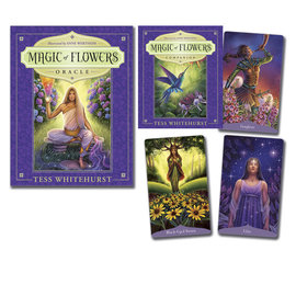 Llewellyn Publications Magic of Flowers Oracle