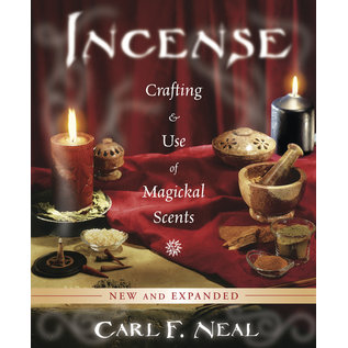 Llewellyn Publications Incense: Crafting & Use of Magickal Scents - by Carl F. Neal