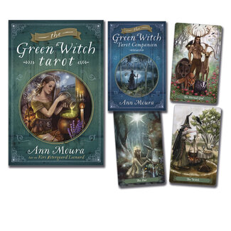 Llewellyn Publications The Green Witch Tarot