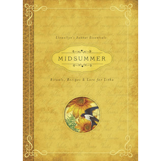 Llewellyn Publications Midsummer: Rituals, Recipes & Lore for Litha - by Deborah Blake