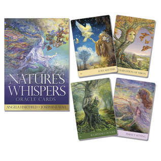 Llewellyn Publications Nature's Whispers - by Angela Hartfield and Josephine Wall
