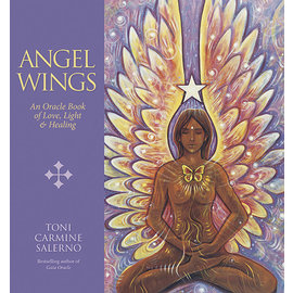 Llewellyn Publications Angel Wings: An Oracle Book of Love, Light & Healing