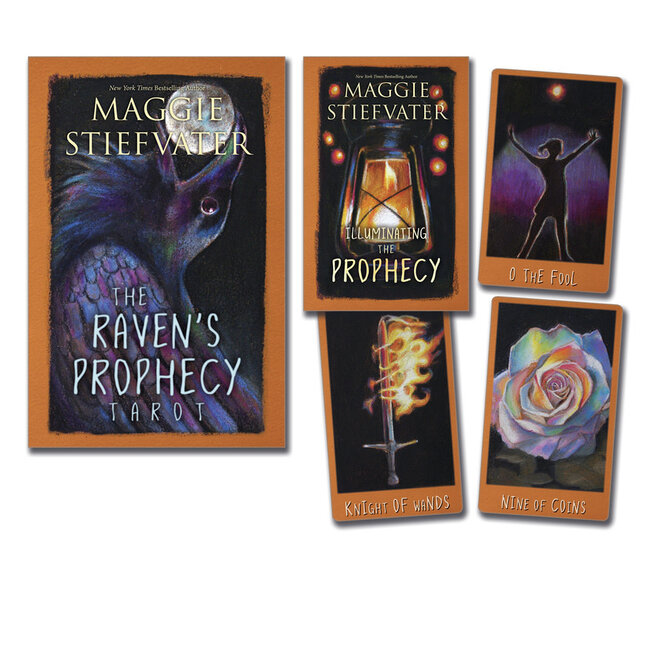 Raven's Prophecy Tarot - by Maggie Stiefvater