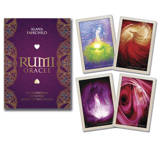 Llewellyn Publications Rumi Oracle: An Invitation Into the Heart of the Divine