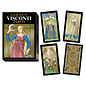 Llewellyn Publications Golden Visconti Tarot - by Lo Scarabeo