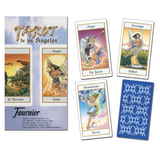 Llewellyn Publications Tarot De Los Angeles - by Rosa Elena Ortega