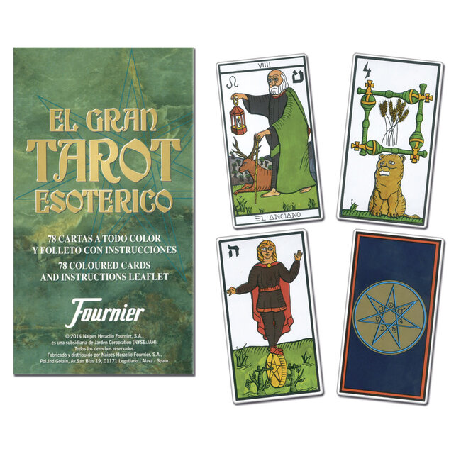 El Gran Tarot Esoterico - by Maritxu Guler, Luis Pena Longa