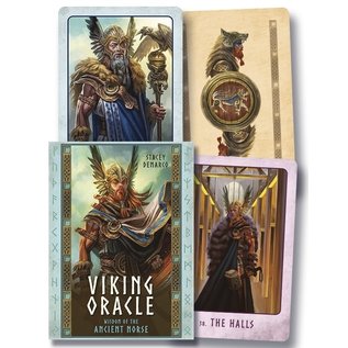 Llewellyn Publications Viking Oracle: Wisdom of the Ancient Norse - by Stacey Demarco