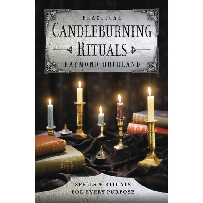 Practical Candleburning Rituals - by Raymond Buckland