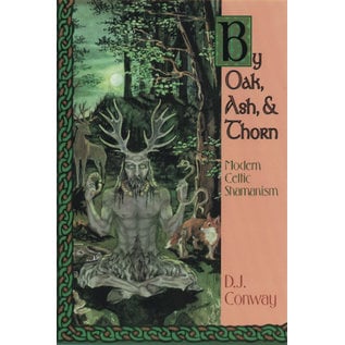 Llewellyn Publications By Oak, Ash, & Thorn: Modern Celtic Shamanism - by Deanna J. Conway