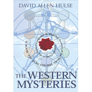 Llewellyn Publications The Western Mysteries: An Encyclopedic Guide to the Sacred Languages & Magickal Systems of the World : The Key of It All - by David Allen Hulse