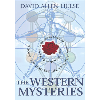 Llewellyn Publications The Western Mysteries: An Encyclopedic Guide to the Sacred Languages & Magickal Systems of the World : The Key of It All