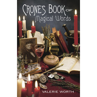 Llewellyn Publications Crone's Book of Magical Words