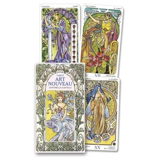 Llewellyn Publications Tarot Art Nouveau (English and Spanish Edition)